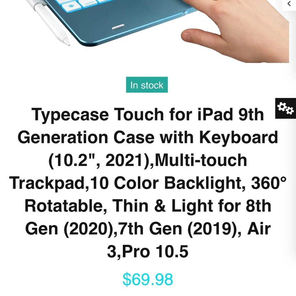 Typecase this used